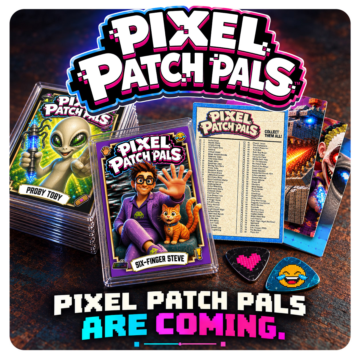 Pixel Patch Pals